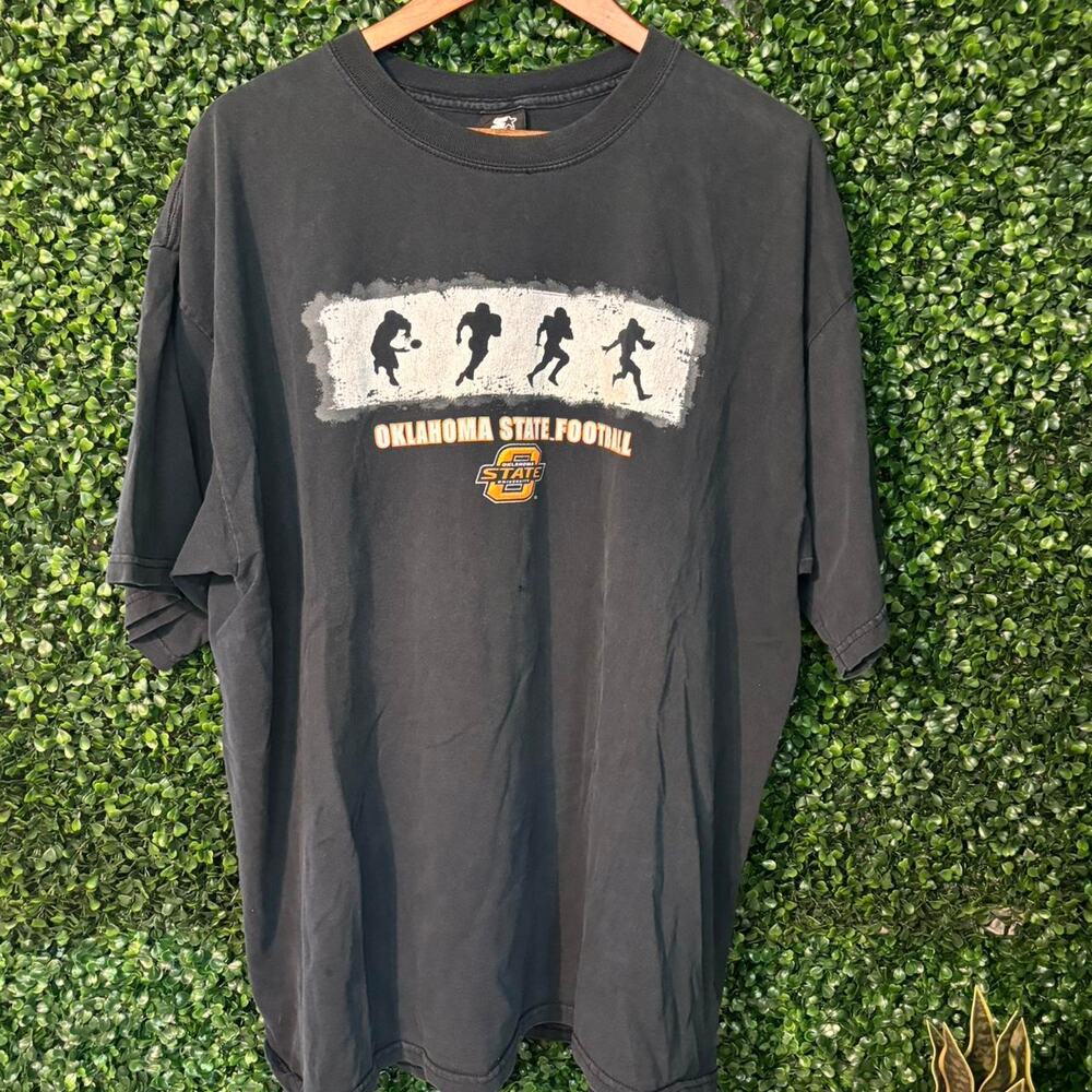 Y2k Starter Oklahoma State Football Tee Size XL
